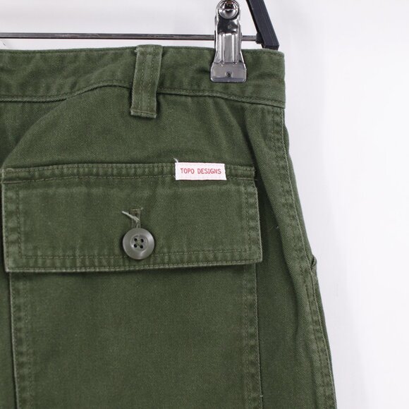 Topo Designs Green Chinos - Picture 5 of 13